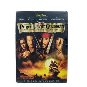 Pirates Of The Caribbean The Curse Of The Black Pearl 2-Disc Collectors  DVD